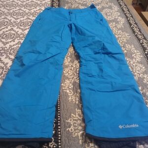 Columbia Bright Blue Outdoor Pants